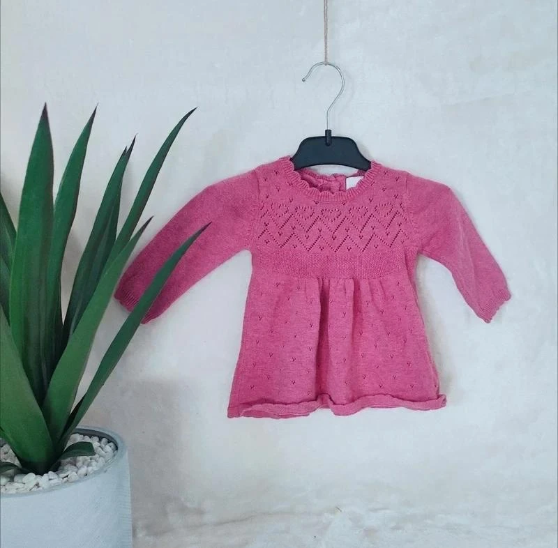 💎 Conjunto blusa de renda & calça forrada • 3 meses •C&A & Sergent Major 💎 – photo 3